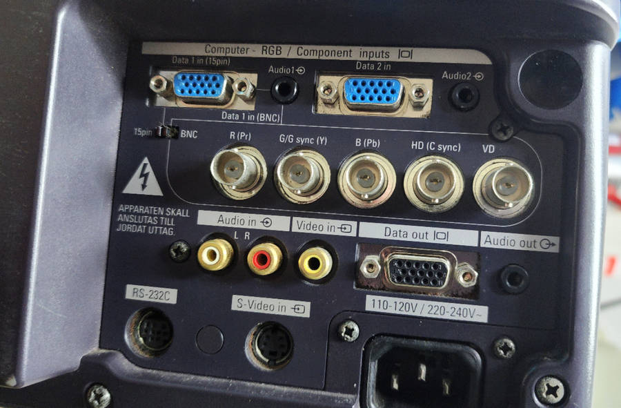 Philips ProScreen PXG10 XGA Conference Room LCD Projector (Use for Parts or Repair)