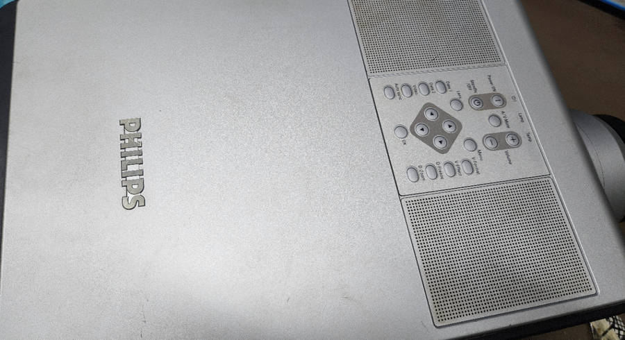 Philips ProScreen PXG10 XGA Conference Room LCD Projector (Use for Parts or Repair)