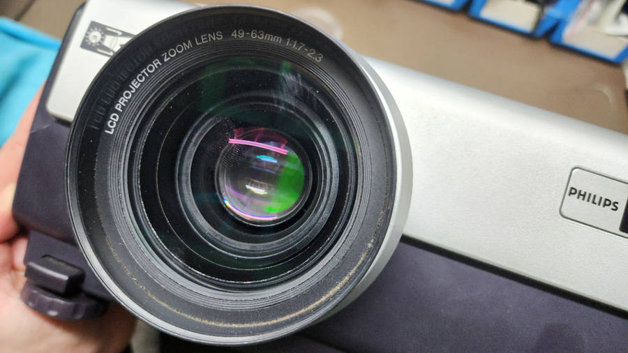 Philips ProScreen PXG10 XGA Conference Room LCD Projector (Use for Parts or Repair)