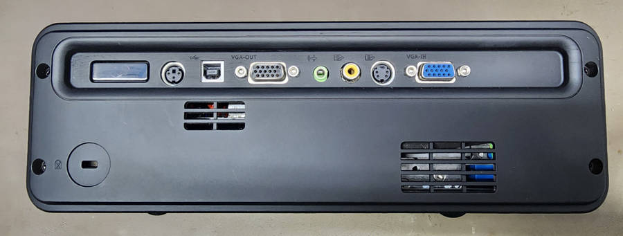 Acer PD523 XGA DLP Projector (2400 Lumens)