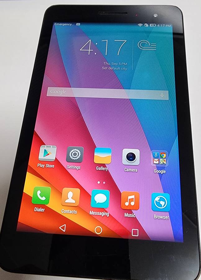 Mixed lot of New and Secondhand Items (Including a Huawei MediaTab) - One bid for all items