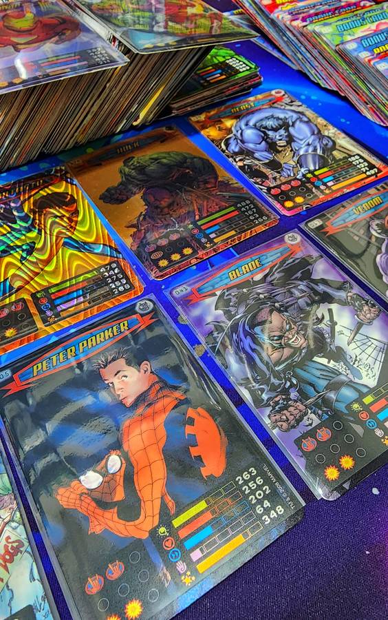 Spider-Man Heroes & Villains (2008) -  Huge Collection (Approx. 600 Cards)