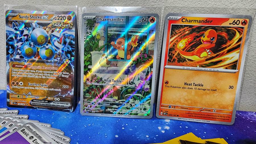 Charmander SVP044 Illustration Rare Promo - Pokemon Bundle