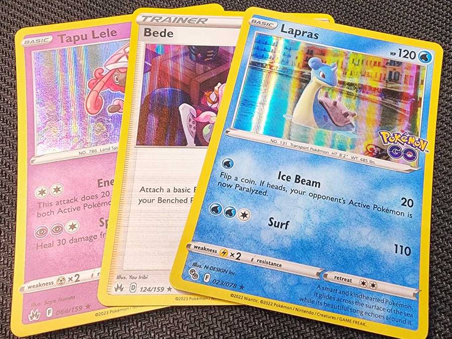 Pokemon Collector's Bundle - Cards & Extras