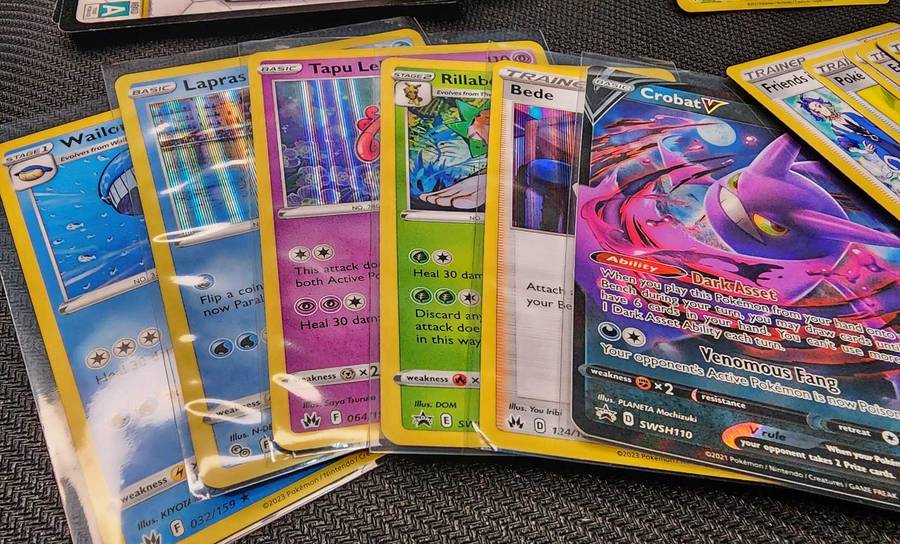 Pokemon Collector's Bundle - Cards & Extras