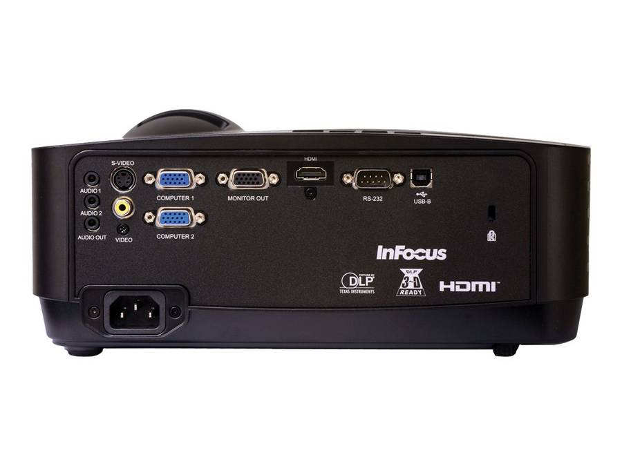 InFocus IN114a XGA Conference Room DLP Projector (NEW)