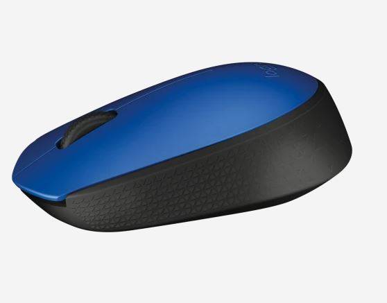 Logitech M171 Wireless Mouse (BLUE)