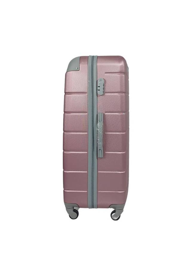 3-Piece Pink Hard Shell Luggage Set with Spinner Wheels & Locks  Elegant Travel Suitcases South Afr