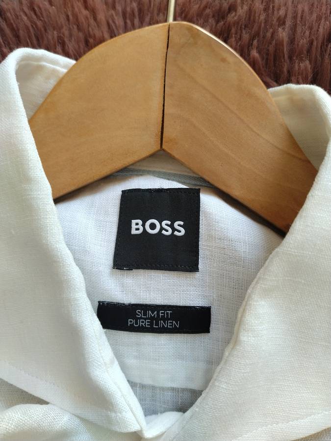 Hugo Boss Linen Shirt