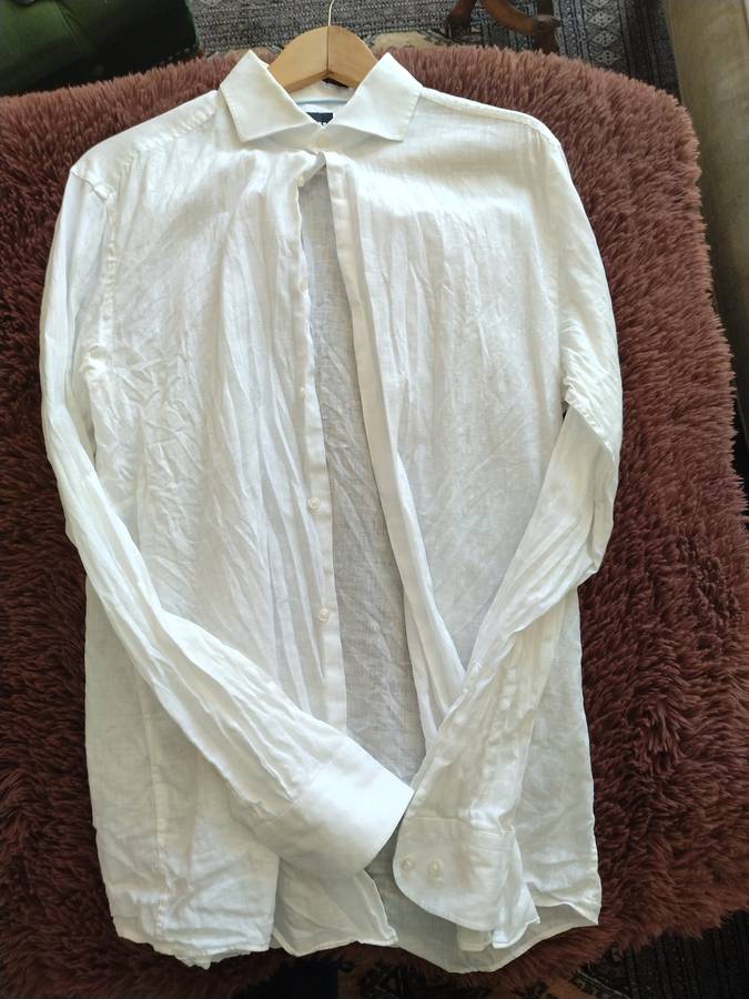 Hugo Boss Linen Shirt