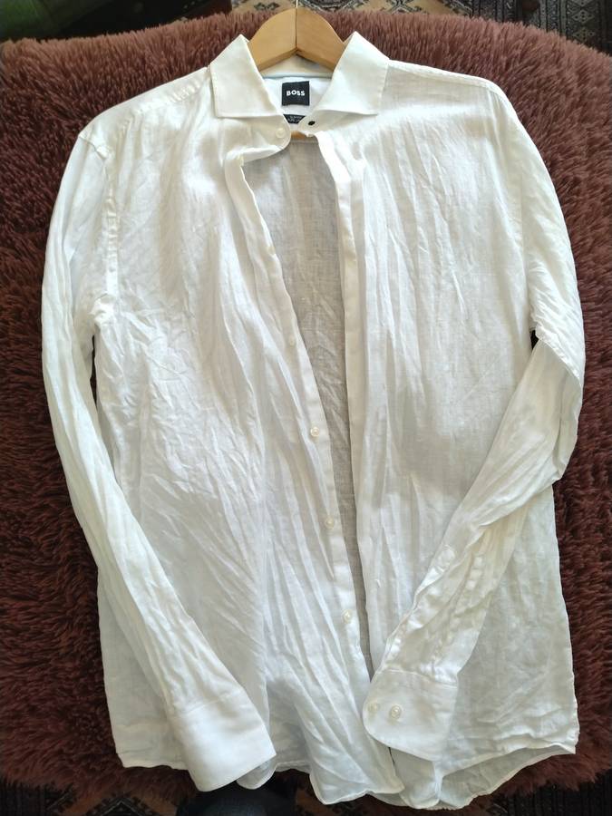 Hugo Boss Linen Shirt