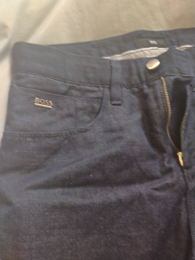 Hugo Boss Dark Blue Jeans (New)