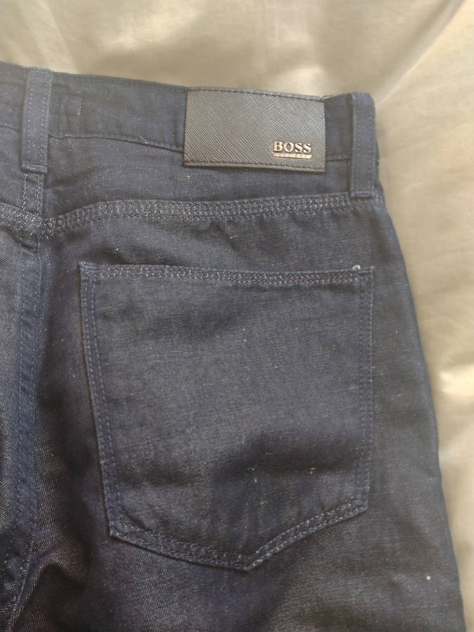 Hugo Boss Dark Blue Jeans (New)