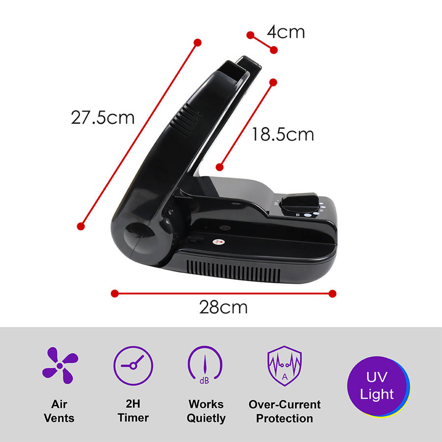 Foldable Shoe Glove Dryer