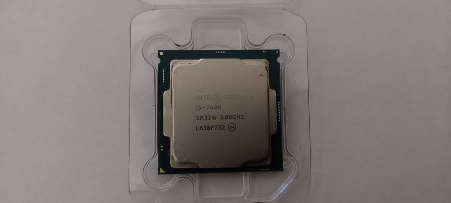 I5 7400 CPU
