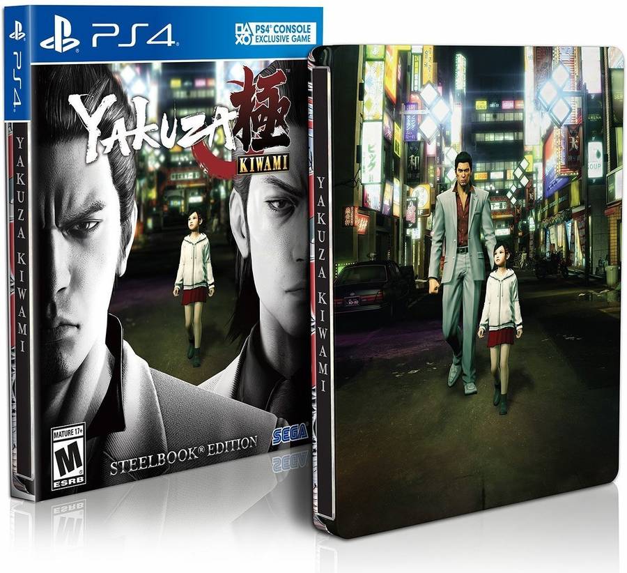 Yakuza Kiwami - Steelbook Edition (PS4)