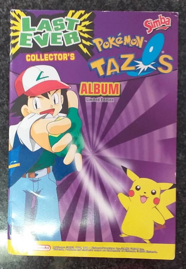Pokemon tazo Last Ever album