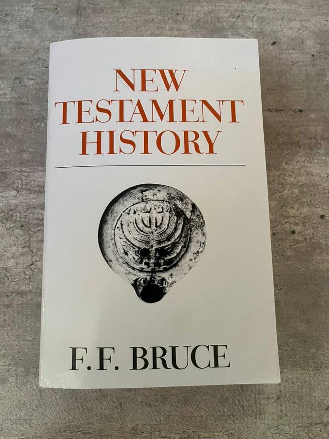New Testament History  F.F. Bruce - Softcover