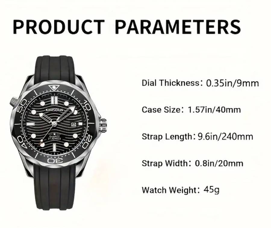 Bulky Men's watch