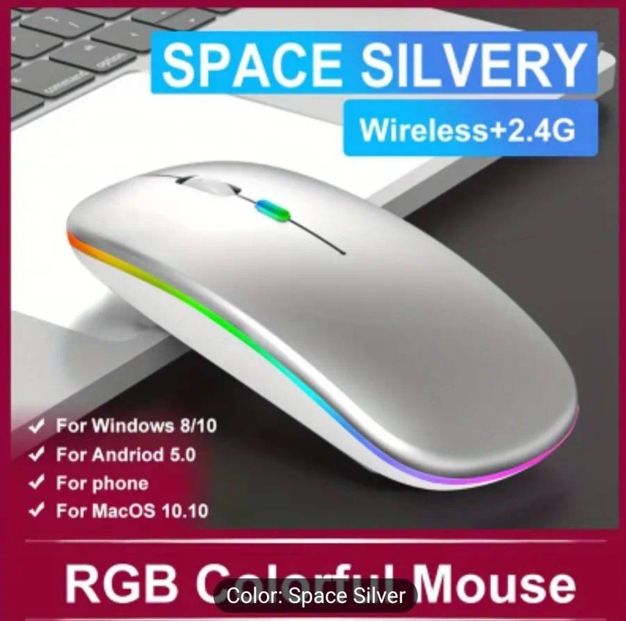 Wireless mouse
