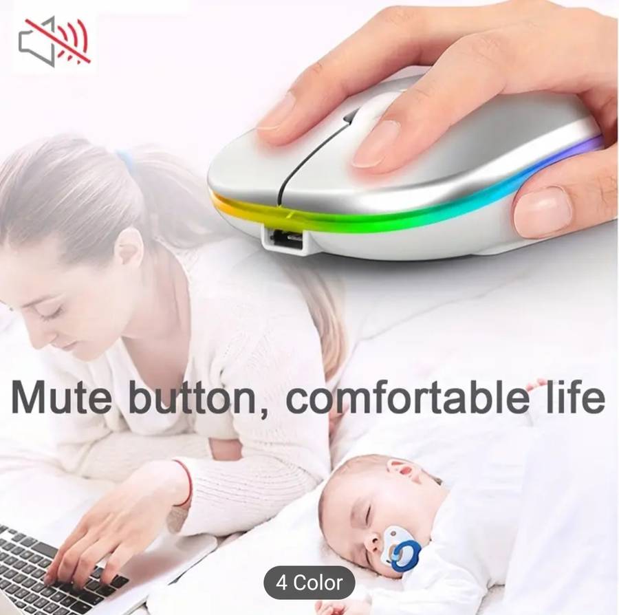 Wireless mouse