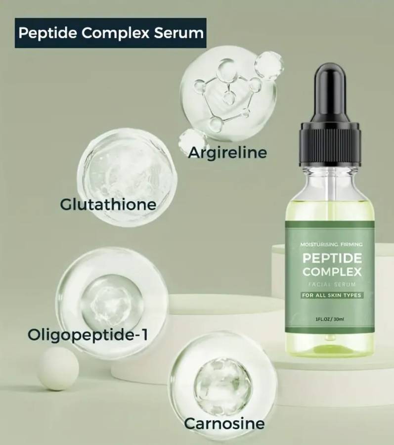 Anti-wrinkle peptide face serum