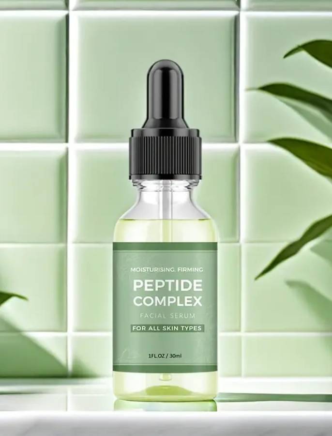Anti-wrinkle peptide face serum
