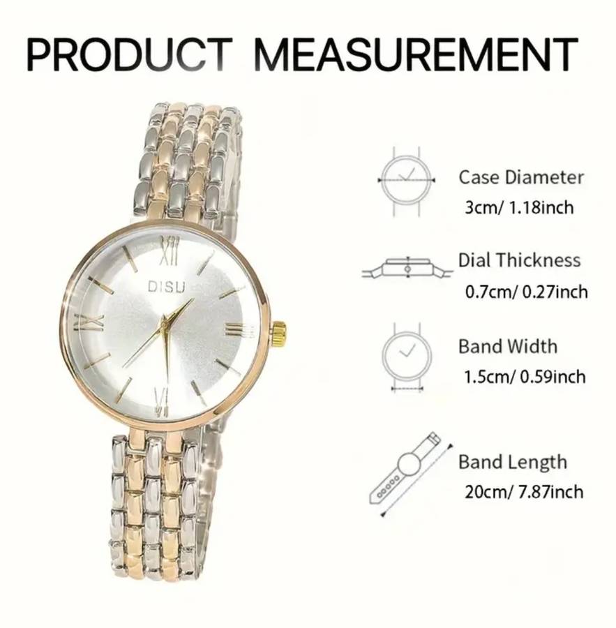 Minimalistic woman's watch