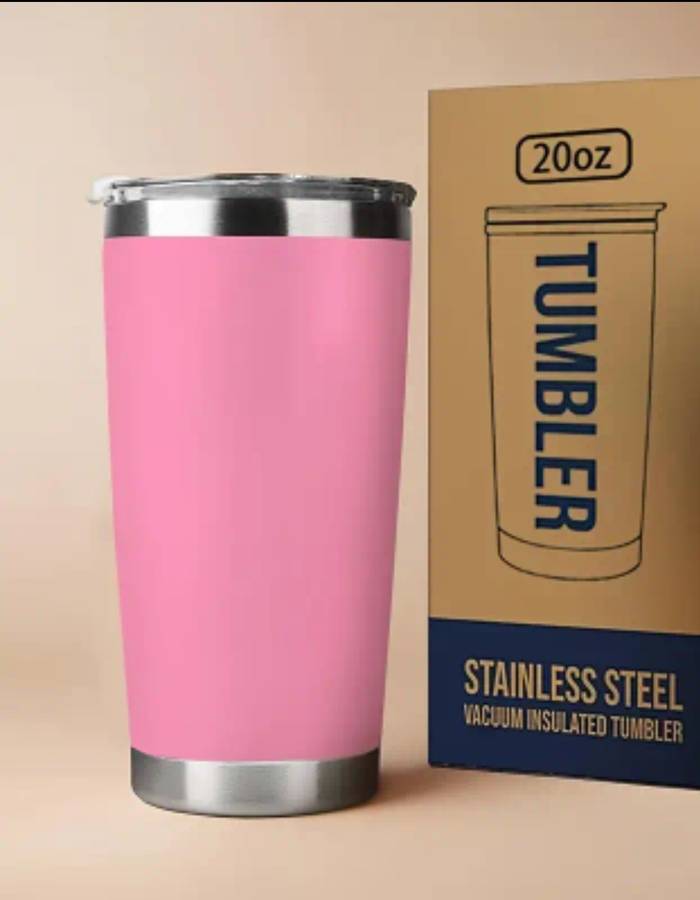 Tumbler - pink