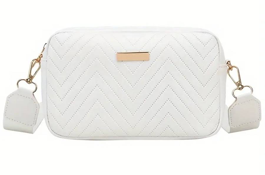 White ladies small shoulder bag