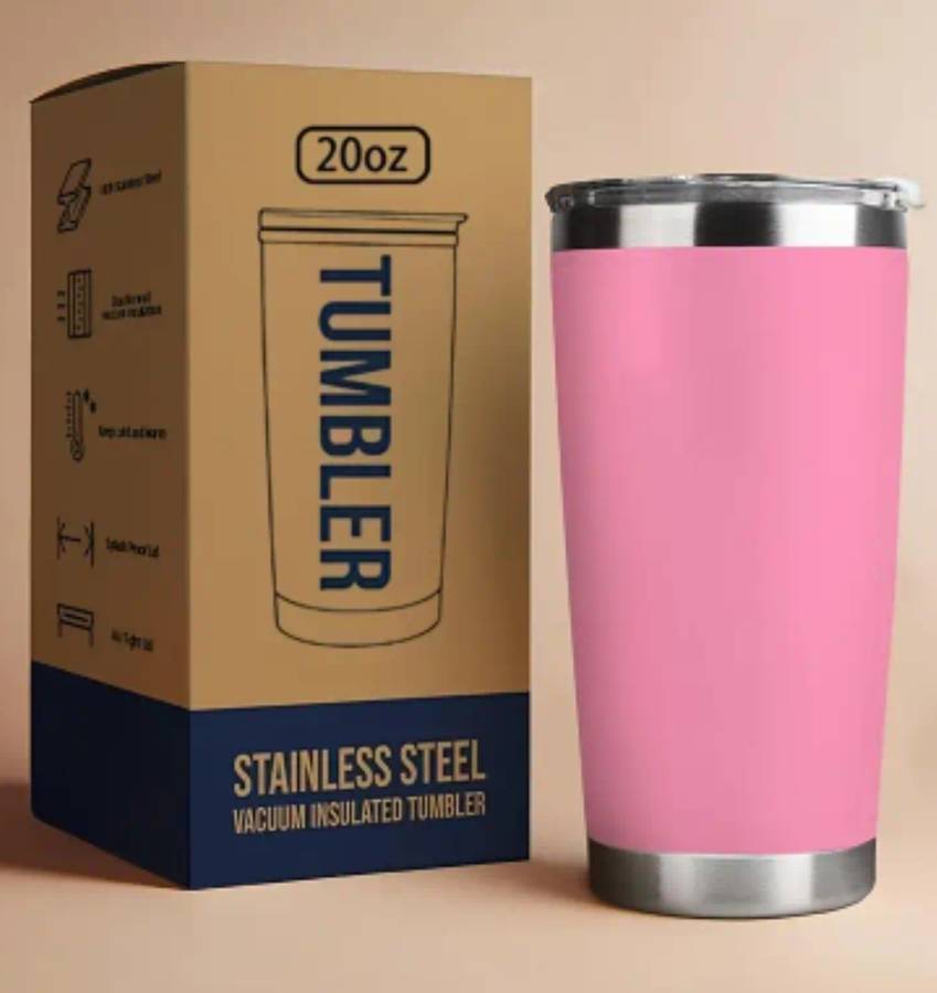 Tumbler -Blue... Pink for free