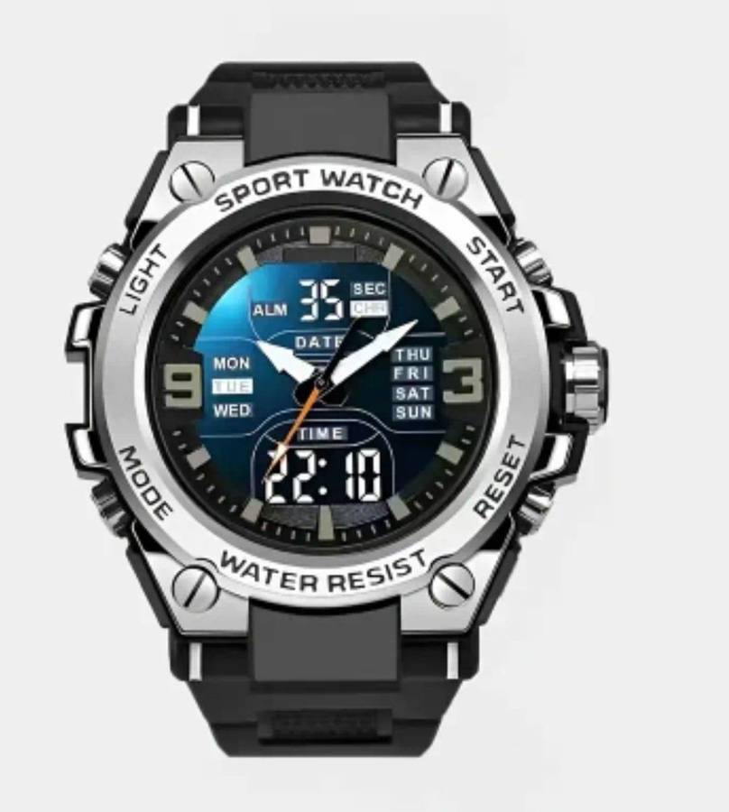 Dual display Sport watch