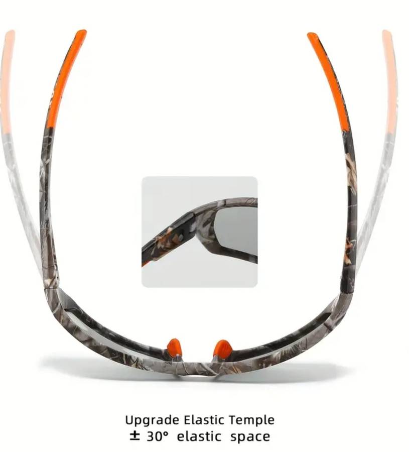 Photochromic sport unisex sunglasses