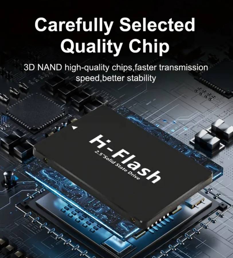 2.5" Sata Solid State Drive 512GB