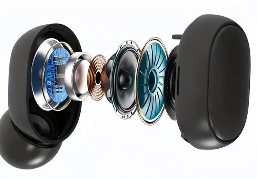 Wireless earphones