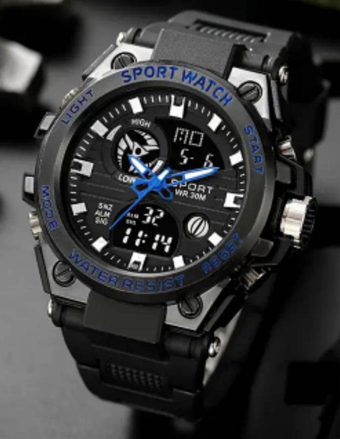Dual display Sport watch
