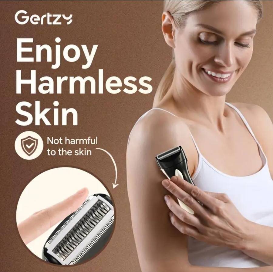 Rechargeable lady shaver