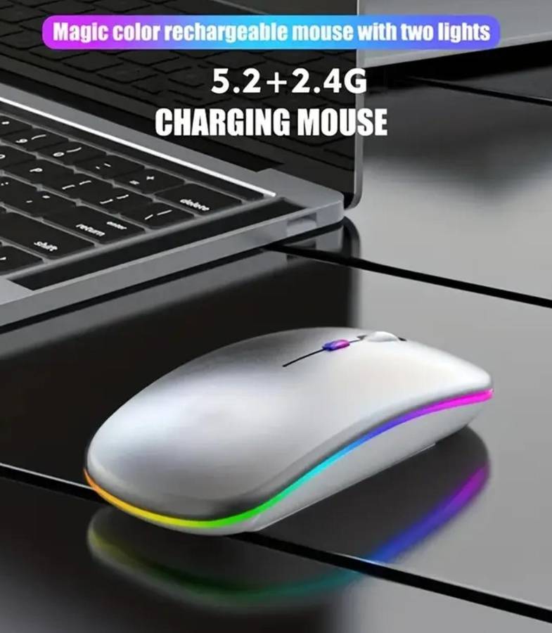 Rechargeable Wireless mouse