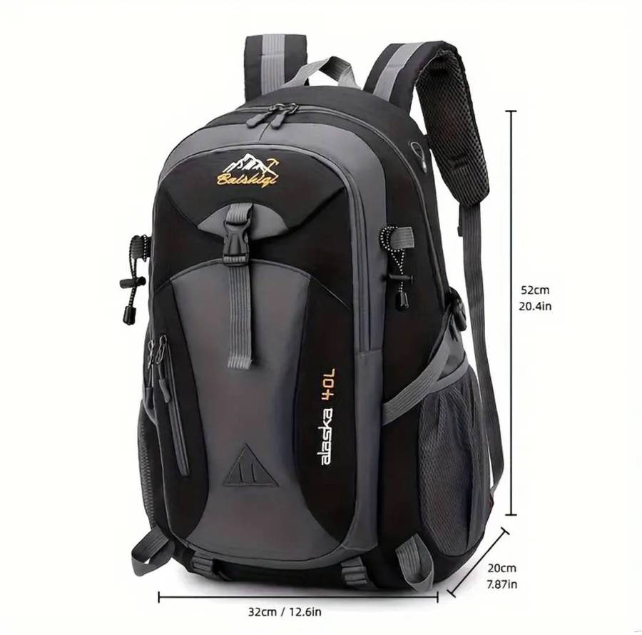 Durable outdoor travel backpack