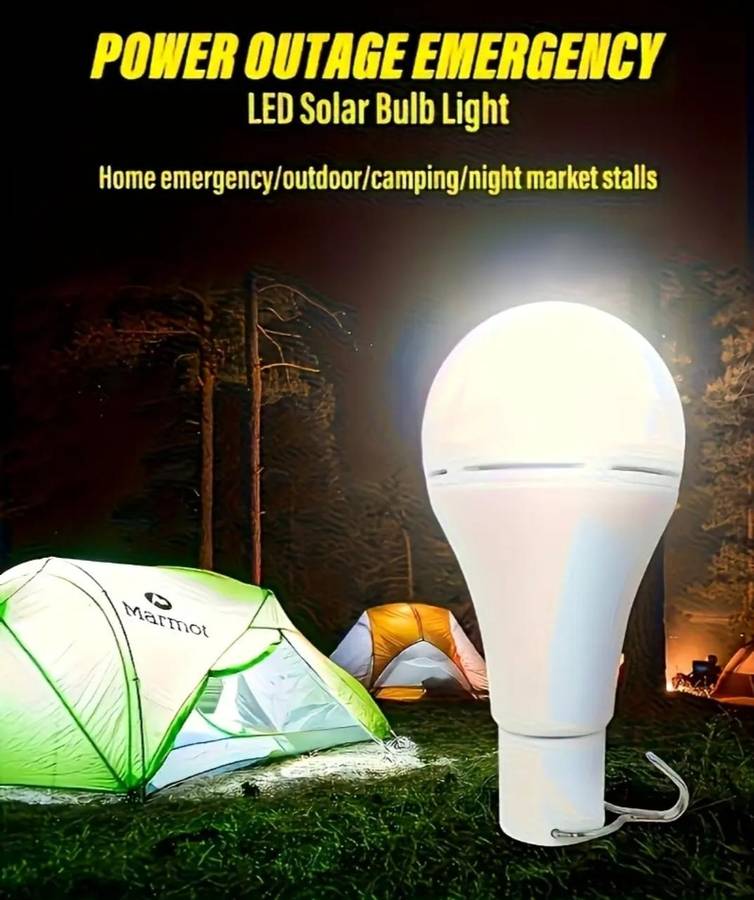 2 LED emergency solar lights