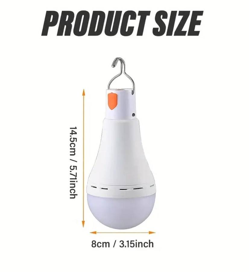 2 LED emergency solar lights