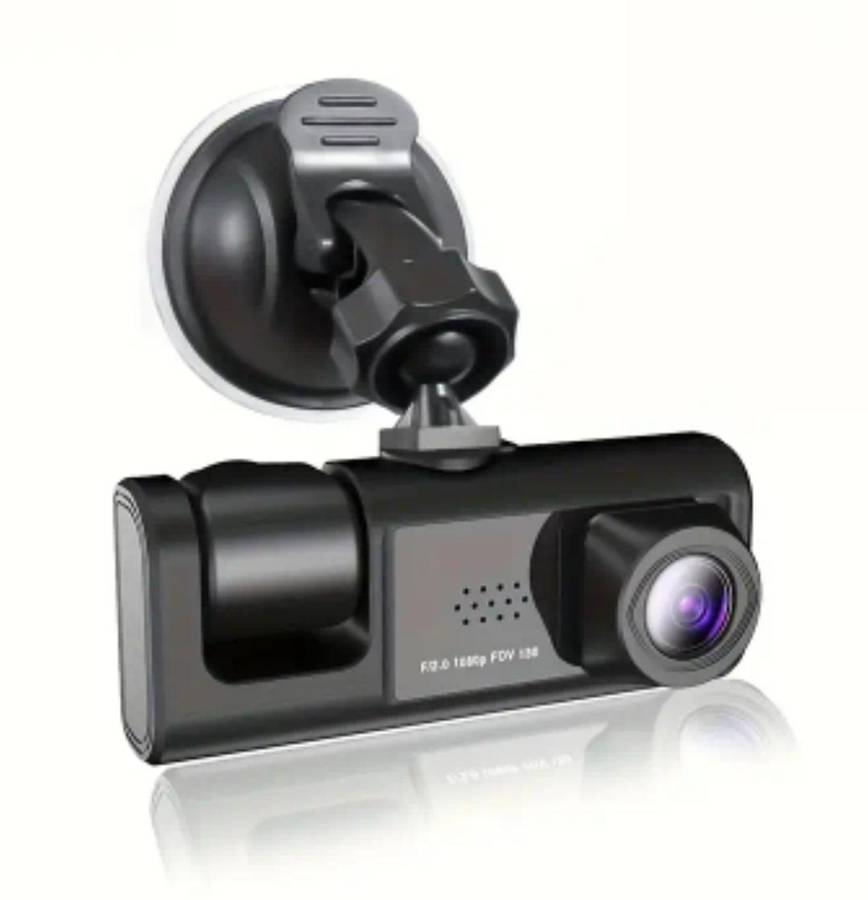 Dual camera Full HD dashcam