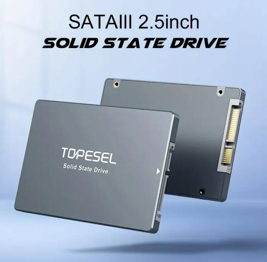 SSD 2.5 Inch SATA III 256GB