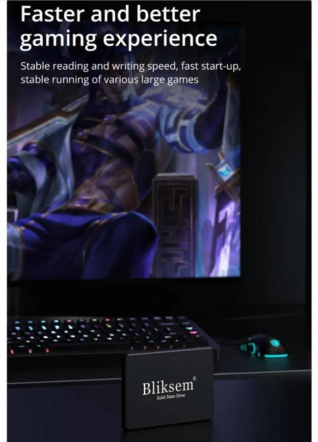 SSD 2.5 Inch SATA III 512 GB