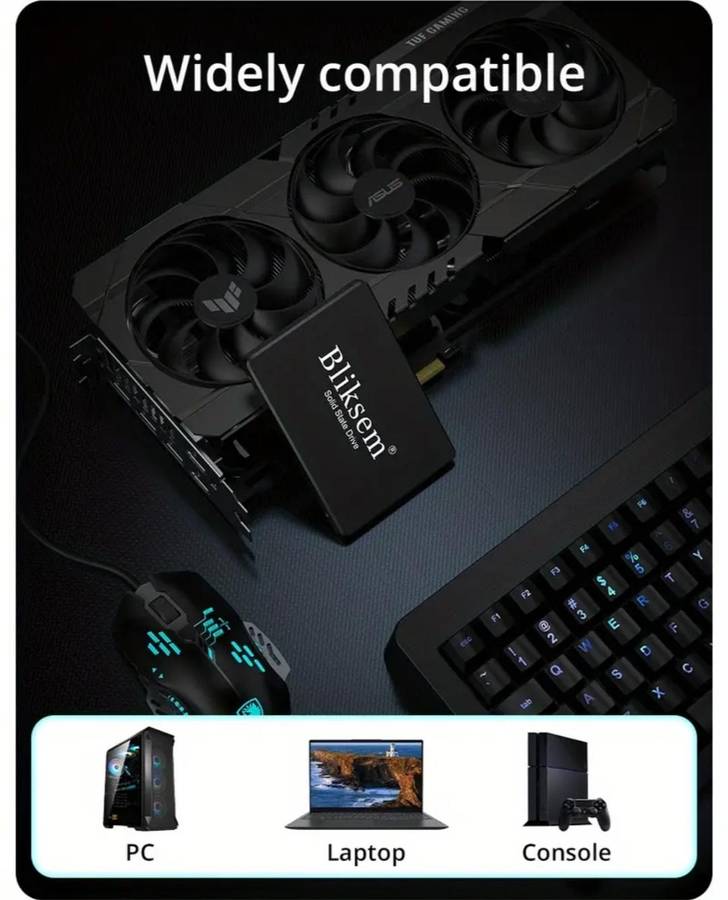 SSD 2.5 Inch SATA III 512 GB