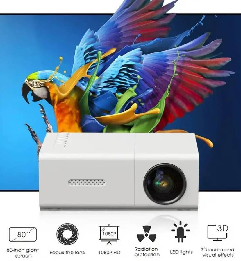 Mobile LED projector