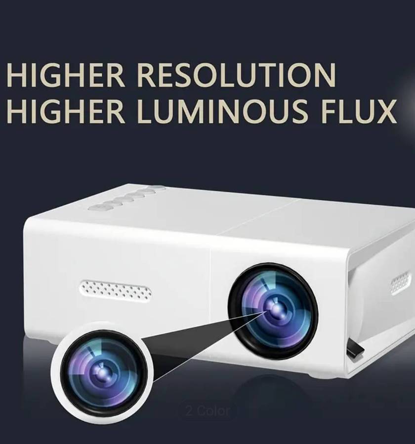 Mobile LED projector