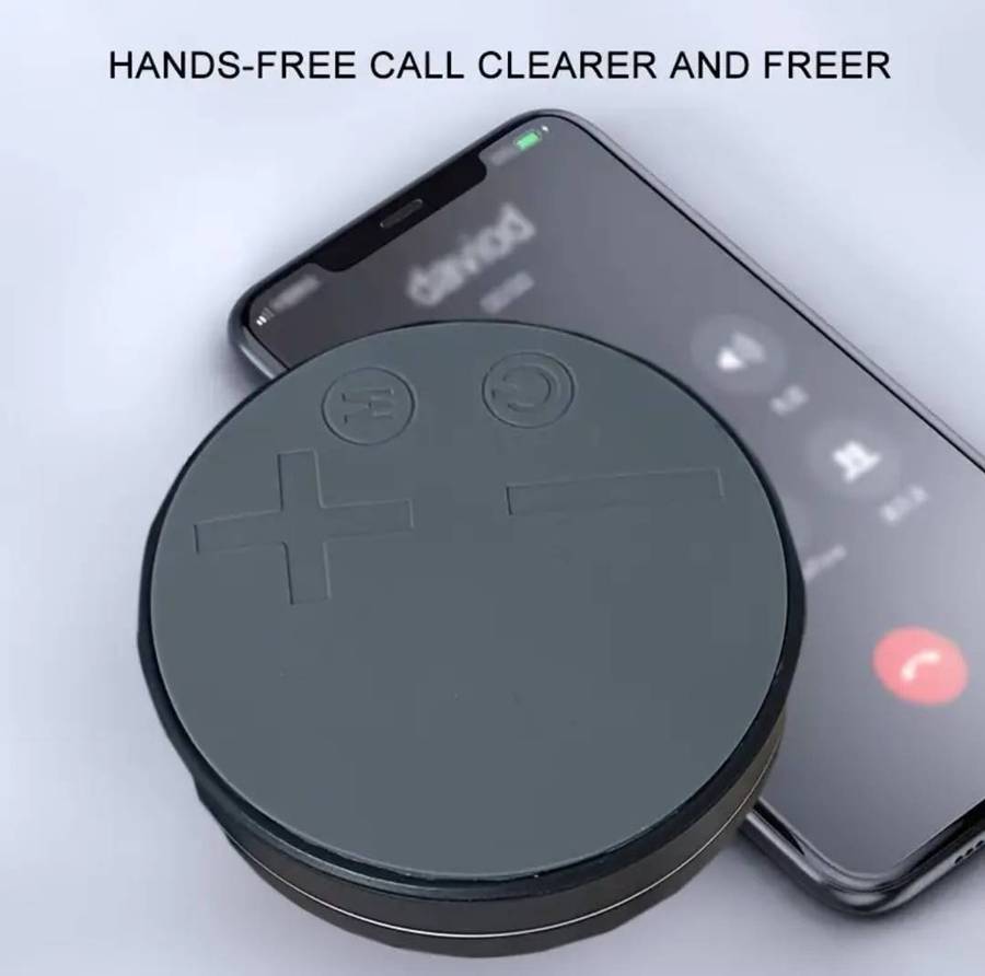 Bone conduction wireless speaker