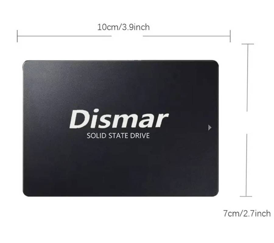 256GB Sata3 6GB/s 2.5" SSD