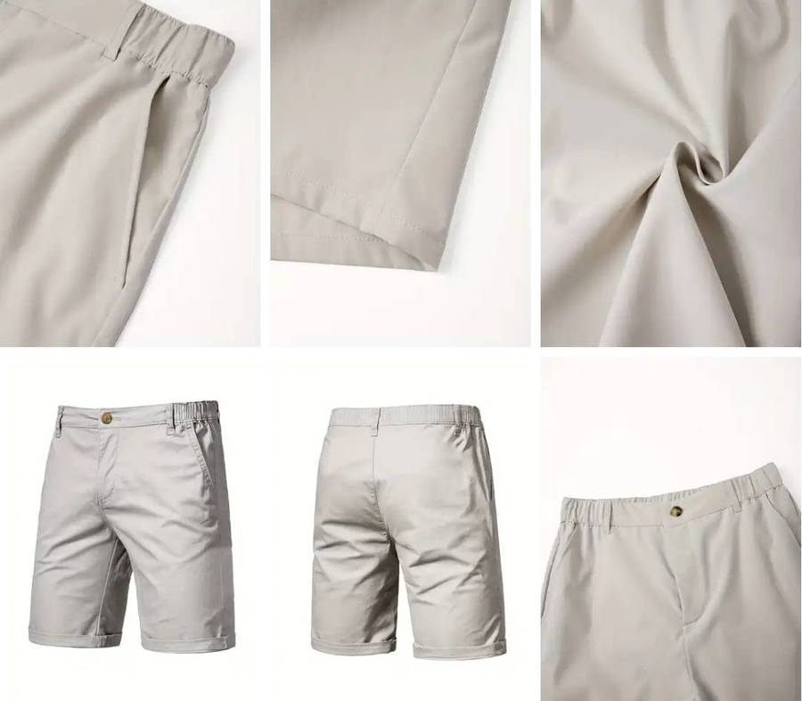 2 Pcs mens summer short pants